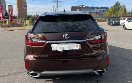 Lexus RX IV рестайлинг, 2016 год, 4 200 000 рублей, 37 фотография