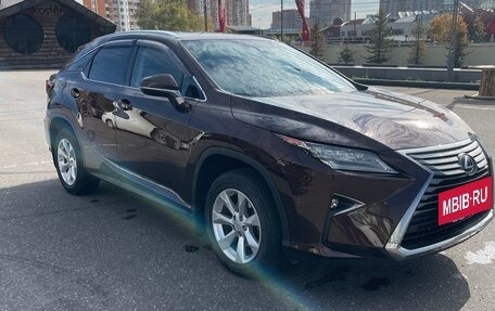 Lexus RX IV рестайлинг, 2016 год, 4 200 000 рублей, 39 фотография