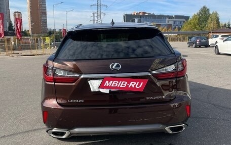 Lexus RX IV рестайлинг, 2016 год, 4 200 000 рублей, 36 фотография
