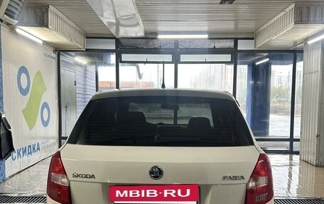 Skoda Fabia II, 2013 год, 675 000 рублей, 5 фотография