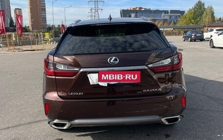 Lexus RX IV рестайлинг, 2016 год, 4 200 000 рублей, 38 фотография