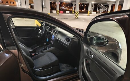 Volkswagen Jetta VI, 2014 год, 1 200 000 рублей, 17 фотография
