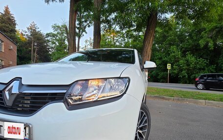 Renault Logan II, 2018 год, 850 000 рублей, 13 фотография