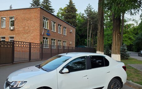 Renault Logan II, 2018 год, 850 000 рублей, 28 фотография