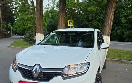 Renault Logan II, 2018 год, 850 000 рублей, 30 фотография