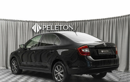 Skoda Rapid I, 2019 год, 1 190 000 рублей, 4 фотография