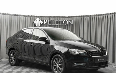 Skoda Rapid I, 2019 год, 1 190 000 рублей, 2 фотография