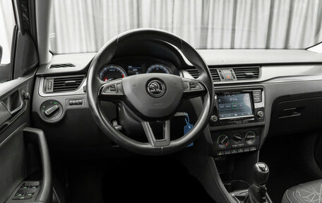 Skoda Rapid I, 2019 год, 1 190 000 рублей, 10 фотография