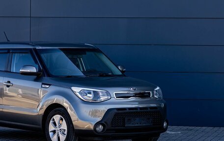 KIA Soul II рестайлинг, 2016 год, 1 395 000 рублей, 8 фотография