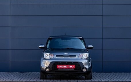 KIA Soul II рестайлинг, 2016 год, 1 395 000 рублей, 2 фотография