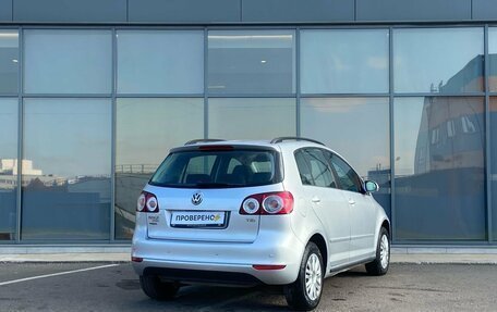 Volkswagen Golf Plus II, 2010 год, 549 000 рублей, 4 фотография