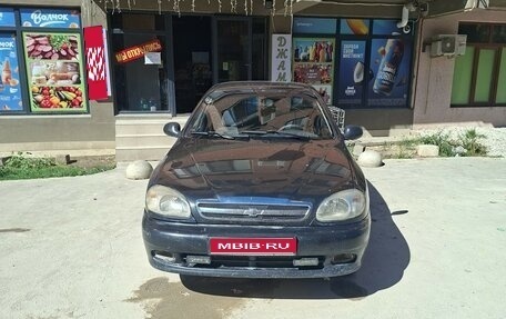 Chevrolet Lanos I, 2007 год, 140 000 рублей, 1 фотография