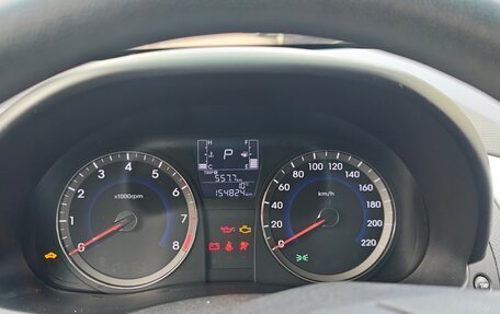 Hyundai Solaris II рестайлинг, 2015 год, 970 000 рублей, 8 фотография