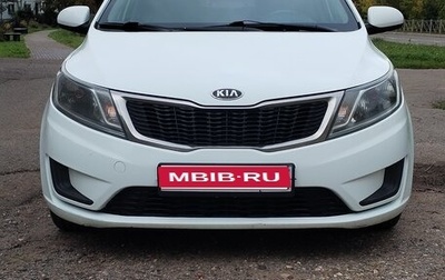 KIA Rio III рестайлинг, 2013 год, 750 000 рублей, 1 фотография