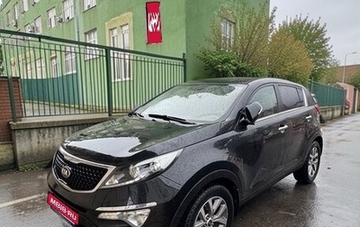 KIA Sportage III, 2015 год, 1 550 000 рублей, 1 фотография