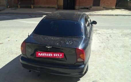Chevrolet Lanos I, 2007 год, 140 000 рублей, 4 фотография