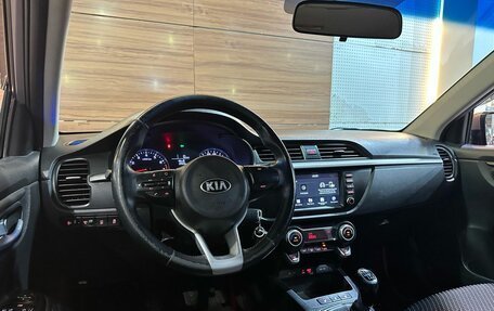 KIA Rio IV, 2019 год, 1 399 900 рублей, 7 фотография