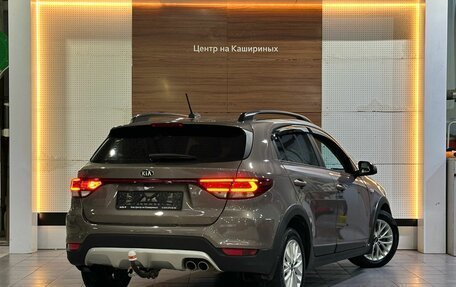 KIA Rio IV, 2019 год, 1 399 900 рублей, 4 фотография