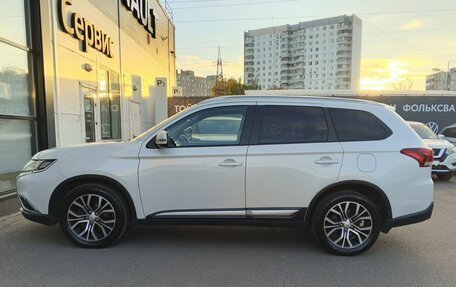 Mitsubishi Outlander III рестайлинг 3, 2015 год, 1 843 000 рублей, 8 фотография