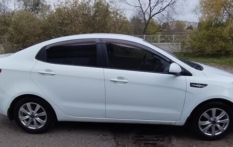KIA Rio III рестайлинг, 2013 год, 750 000 рублей, 9 фотография