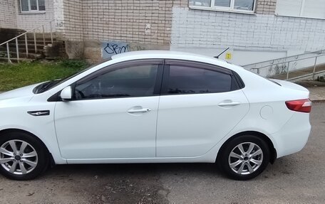 KIA Rio III рестайлинг, 2013 год, 750 000 рублей, 8 фотография