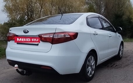 KIA Rio III рестайлинг, 2013 год, 750 000 рублей, 7 фотография
