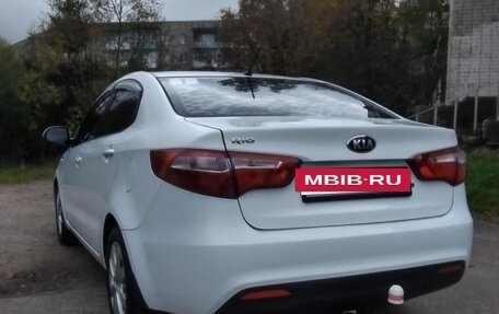 KIA Rio III рестайлинг, 2013 год, 750 000 рублей, 6 фотография