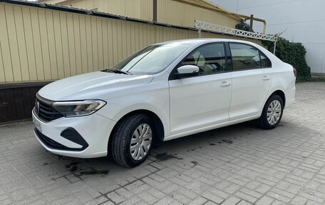Volkswagen Polo VI (EU Market), 2021 год, 1 250 000 рублей, 3 фотография