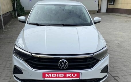 Volkswagen Polo VI (EU Market), 2021 год, 1 250 000 рублей, 9 фотография