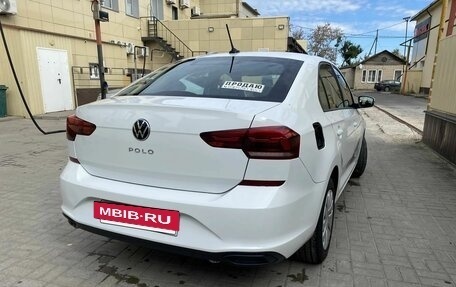 Volkswagen Polo VI (EU Market), 2021 год, 1 250 000 рублей, 6 фотография