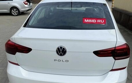 Volkswagen Polo VI (EU Market), 2021 год, 1 250 000 рублей, 5 фотография