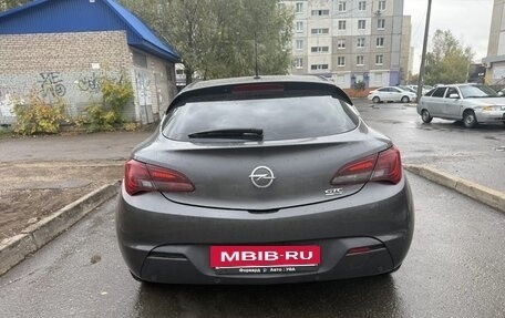 Opel Astra J, 2012 год, 710 000 рублей, 5 фотография