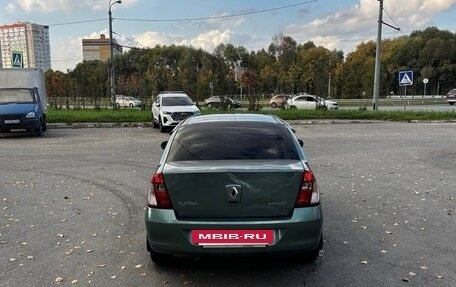 Renault Symbol I, 2007 год, 179 000 рублей, 6 фотография
