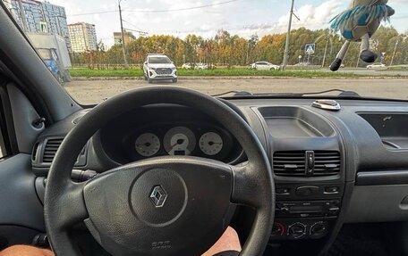 Renault Symbol I, 2007 год, 179 000 рублей, 17 фотография