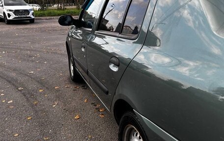 Renault Symbol I, 2007 год, 179 000 рублей, 12 фотография