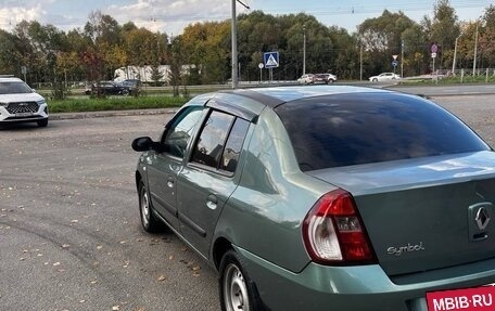 Renault Symbol I, 2007 год, 179 000 рублей, 9 фотография