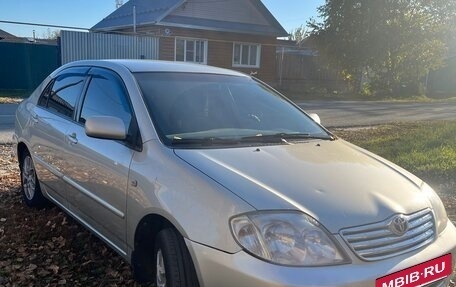 Toyota Corolla, 2004 год, 520 000 рублей, 2 фотография