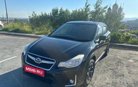 Subaru XV I рестайлинг, 2016 год, 1 300 000 рублей, 1 фотография