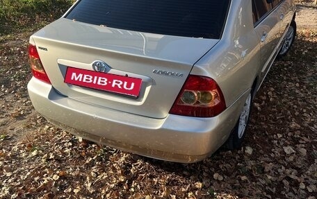 Toyota Corolla, 2004 год, 520 000 рублей, 3 фотография