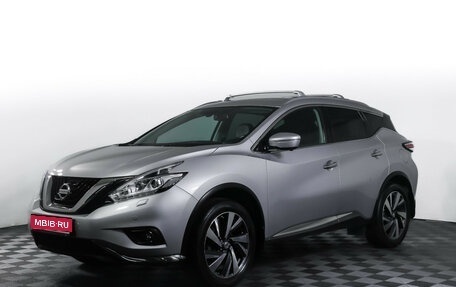 Nissan Murano, 2017 год, 2 790 000 рублей, 1 фотография
