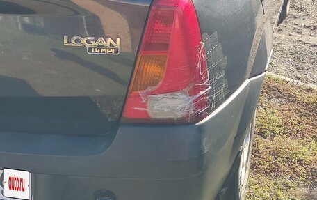 Renault Logan I, 2006 год, 260 000 рублей, 5 фотография