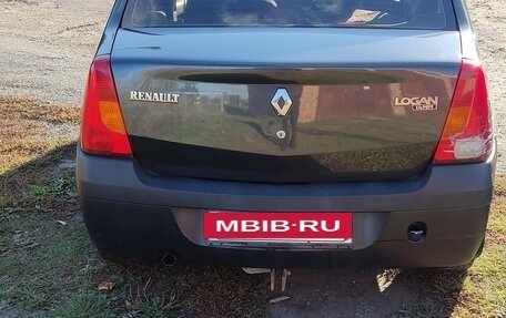 Renault Logan I, 2006 год, 260 000 рублей, 6 фотография