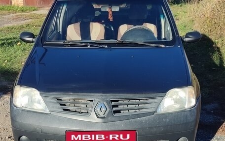 Renault Logan I, 2006 год, 260 000 рублей, 2 фотография