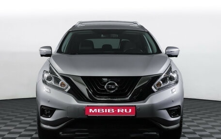 Nissan Murano, 2017 год, 2 790 000 рублей, 2 фотография