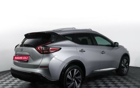 Nissan Murano, 2017 год, 2 790 000 рублей, 5 фотография