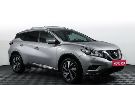 Nissan Murano, 2017 год, 2 790 000 рублей, 3 фотография