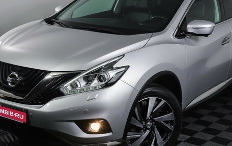 Nissan Murano, 2017 год, 2 790 000 рублей, 22 фотография