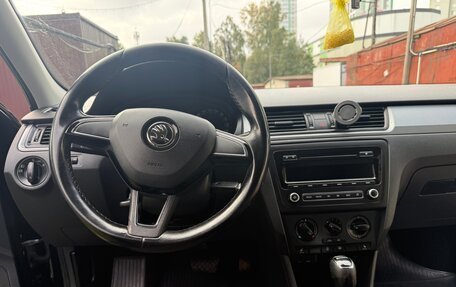 Skoda Rapid I, 2015 год, 870 000 рублей, 11 фотография