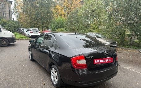 Skoda Rapid I, 2015 год, 870 000 рублей, 5 фотография