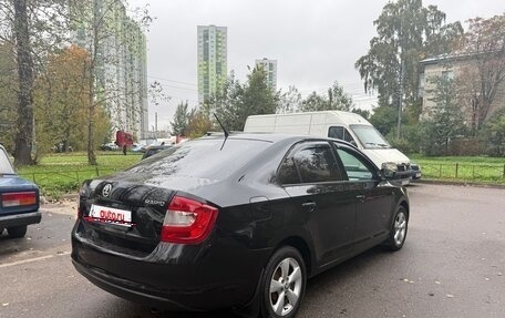Skoda Rapid I, 2015 год, 870 000 рублей, 3 фотография